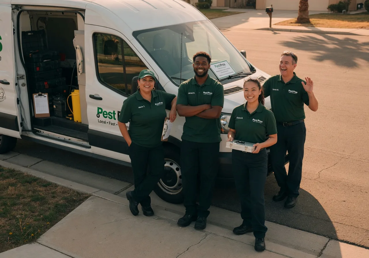Pest Control company in Dunreith, IN